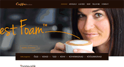Desktop Screenshot of caffemelton.ee